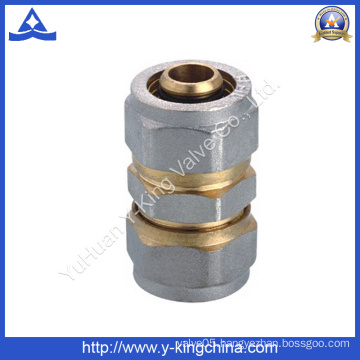 Nickel Plated Brass Compression Nipple (YD-6056)